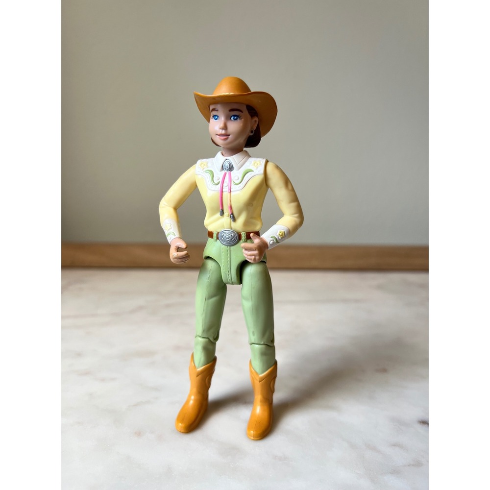 Cowgirl Mother Western Figure Vintage 2001 Loving Family Fisher-Price